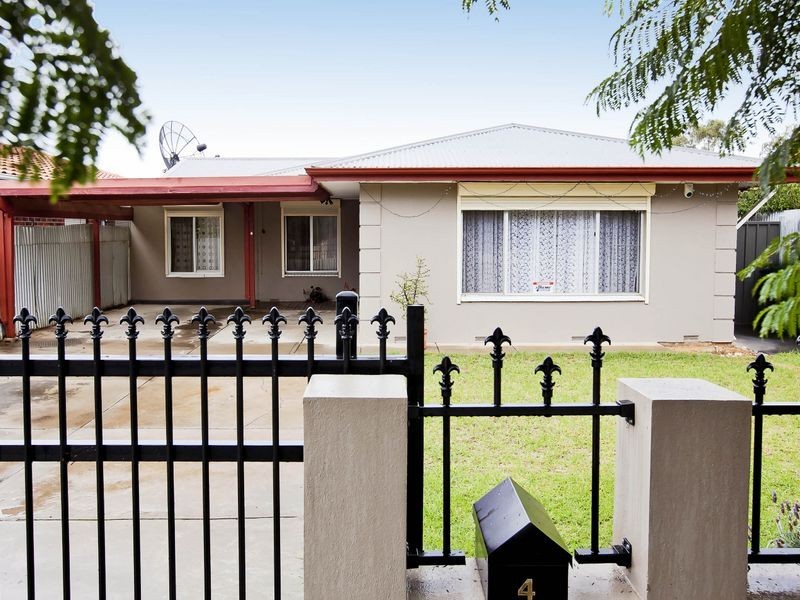 4 Rosetta Street, Rosewater SA 5013