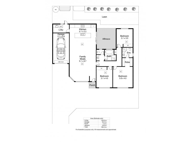 2c Kimber Terrace, Kurralta Park SA 5037 Floorplan