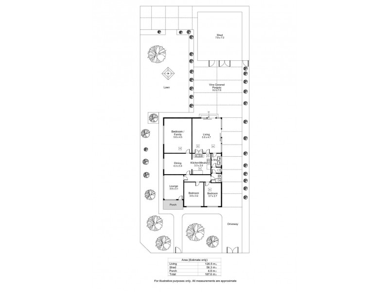17 Western Parade, Brooklyn Park SA 5032 Floorplan