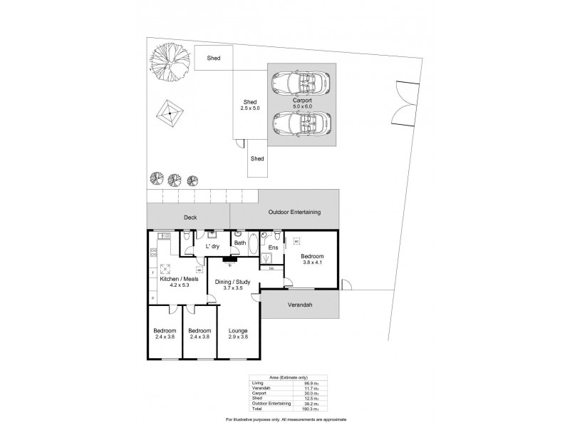 38 Mahood Street, Elizabeth Grove SA 5112 Floorplan