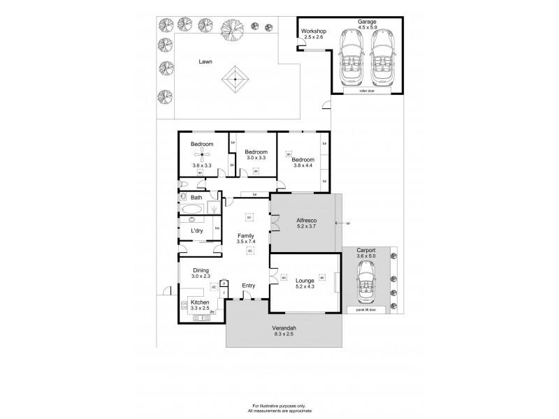 7 Mellor Avenue, Underdale SA 5032 Floorplan