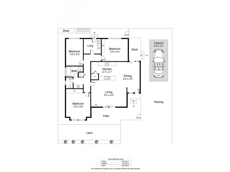 24A Lipsett Terrace, Brooklyn Park SA 5032 Floorplan