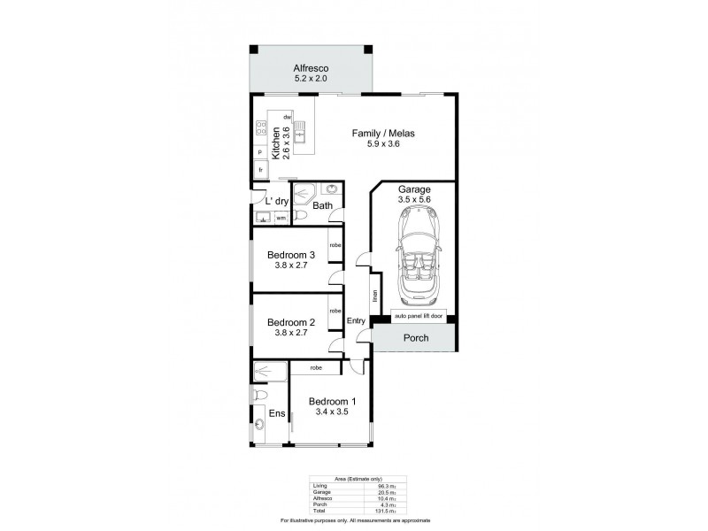 25a Lucas Street, Woodville South SA 5011 Floorplan