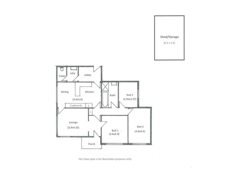 115 Corunna Avenue, Melrose Park SA 5039 Floorplan