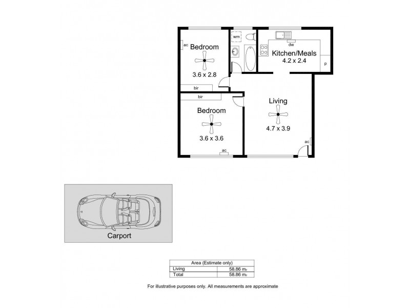 5/18 Northcote Street, Kilburn SA 5084 Floorplan