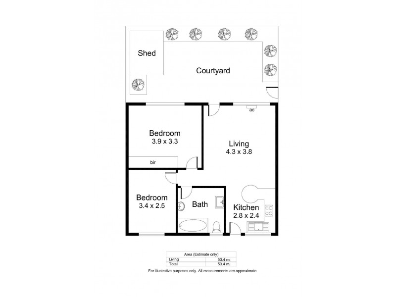 5/23-25 Norma Street, Mile End SA 5031 Floorplan