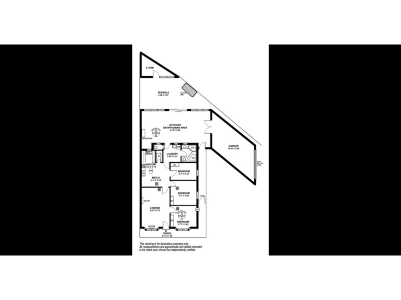 26 Weroona Avenue, Park Holme SA 5043 Floorplan
