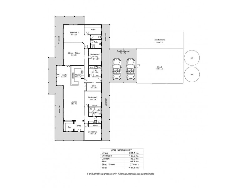 12 Basham Road, Victor Harbor SA 5211 Floorplan