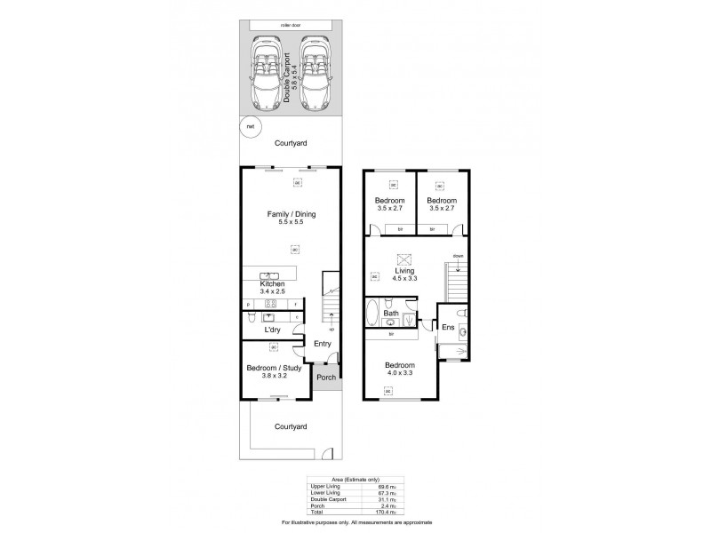 7/76 Wood Avenue, Ridleyton SA 5008 Floorplan