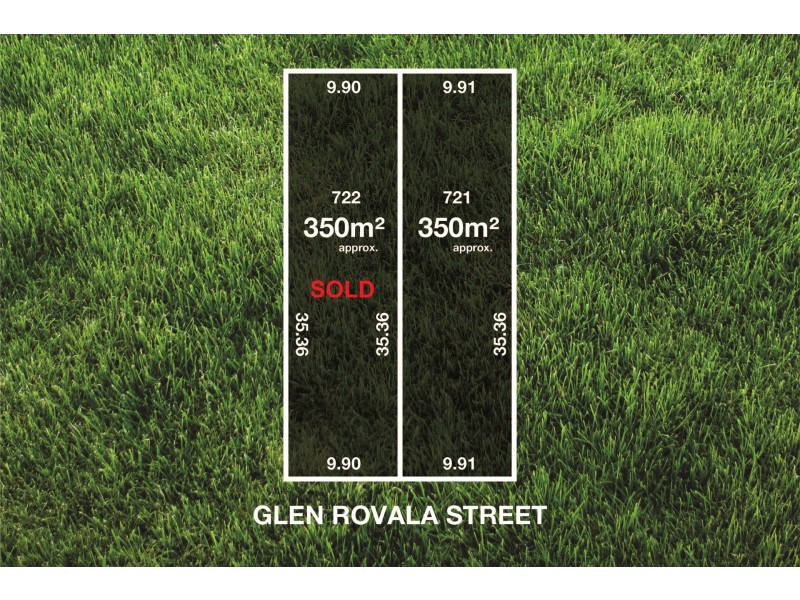 Lot 722/9 Glen Rovala Street, Brahma Lodge SA 5109