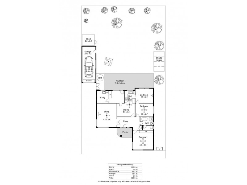 73 Canterbury Avenue, Payneham South SA 5070 Floorplan