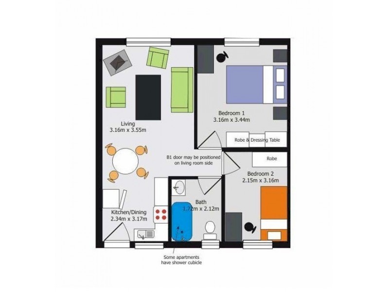 74/133 Anzac Highway, Kurralta Park SA 5037 Floorplan
