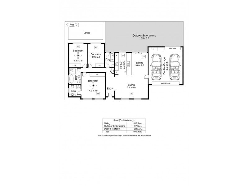 65 Aldridge Avenue, Plympton Park SA 5038 Floorplan