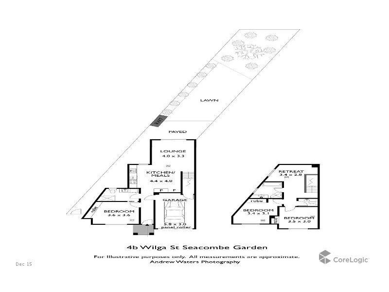 4B Wilga Street, Seacombe Gardens SA 5047 Floorplan