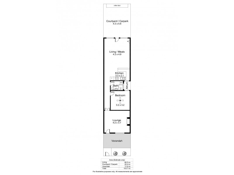 15 Marion Street, Adelaide SA 5000 Floorplan