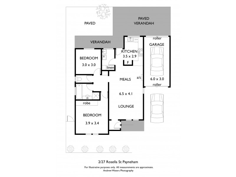 2/27 Rosella Street, Payneham SA 5070 Floorplan