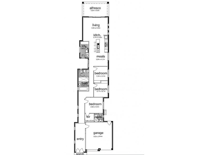 7 & 7A Morris Street, Kidman Park SA 5025 Floorplan