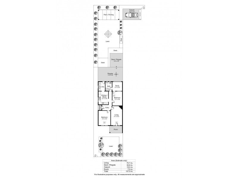 82 Brighton Road, Glenelg East SA 5045 Floorplan