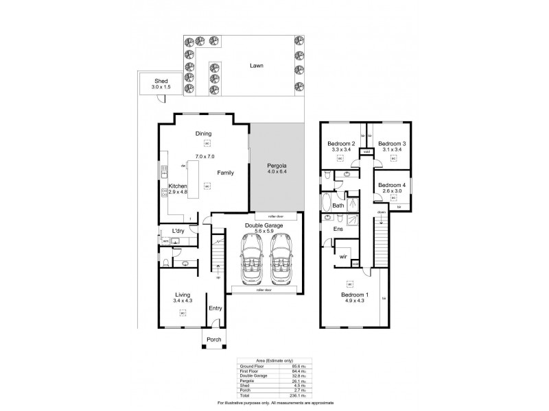 68 William Langman Circuit, Ridleyton SA 5008 Floorplan