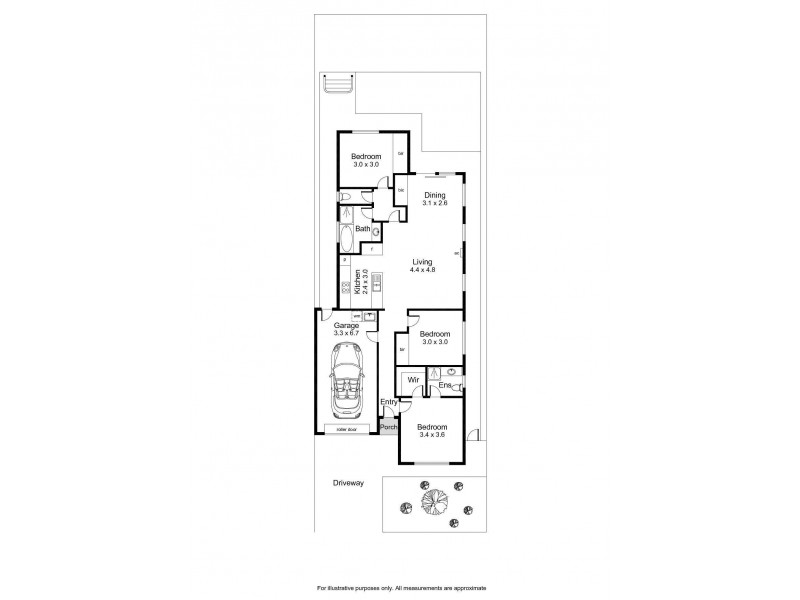 36 Wyatt Road, Direk SA 5110 Floorplan