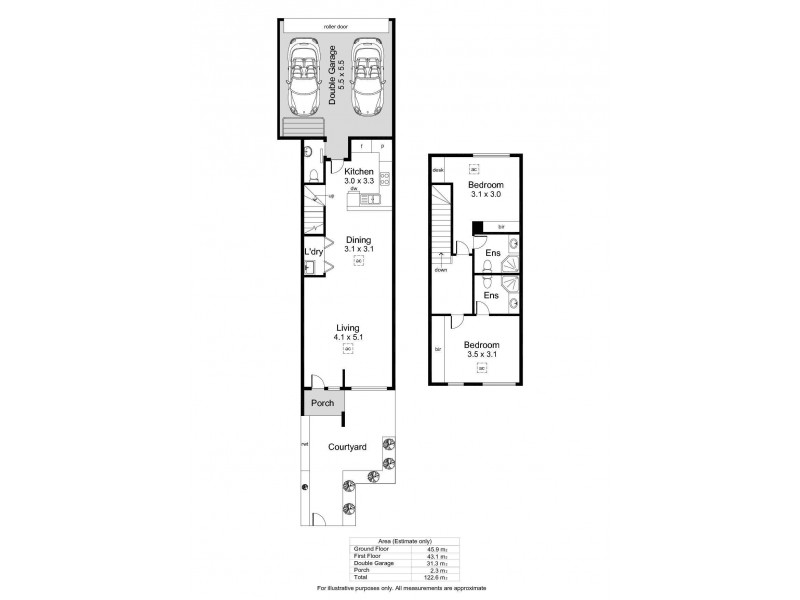 4/23 Spurs Avenue, Brompton SA 5007 Floorplan