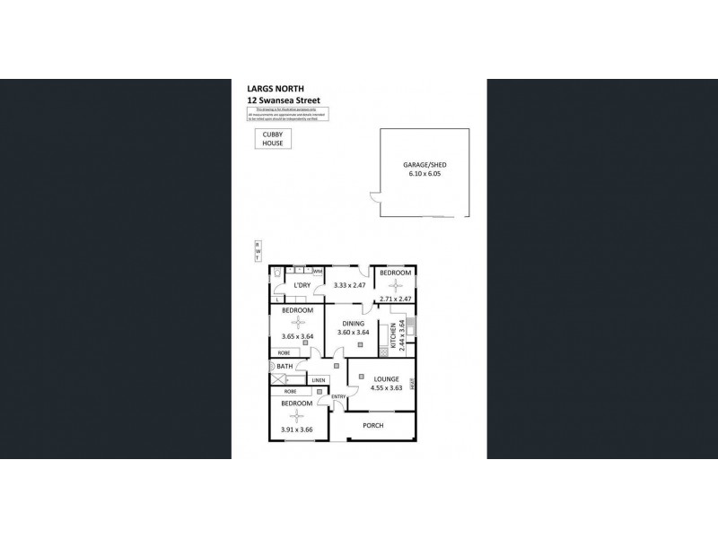 12 Swansea Street, Largs North SA 5016 Floorplan