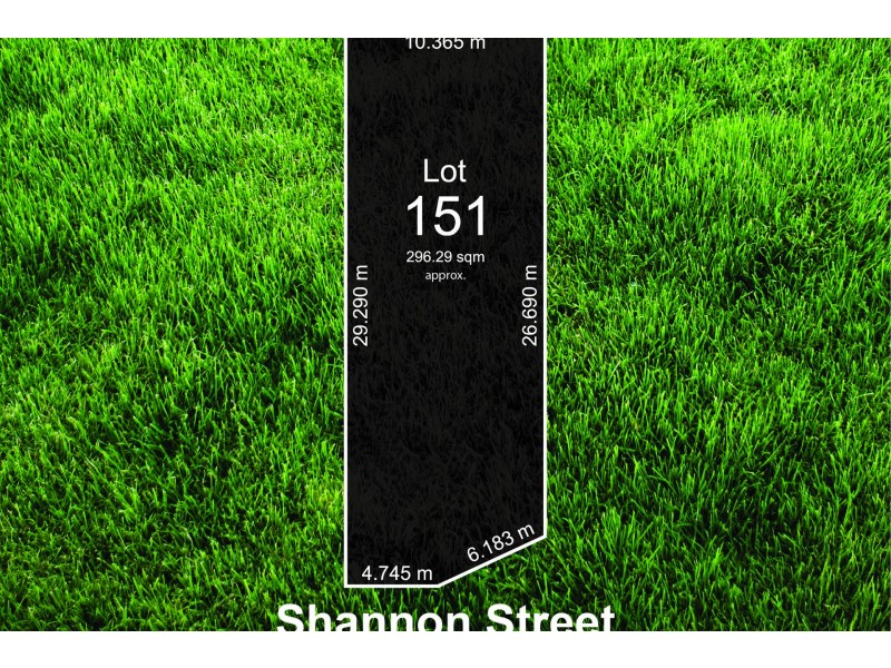 Lot 151/11 Shannon Street, Fulham Gardens SA 5024
