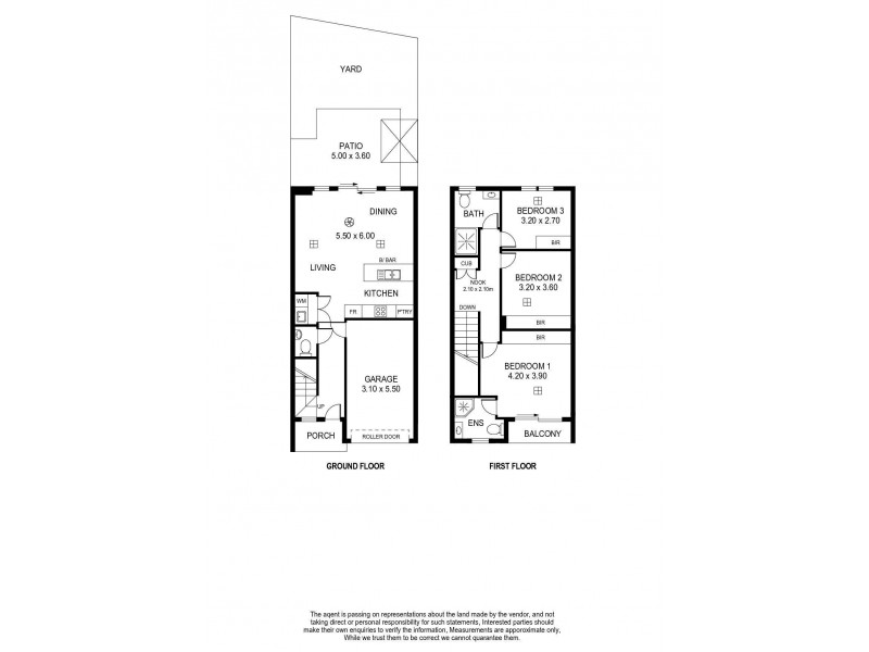 10/60 Augustine Street, Mawson Lakes SA 5095 Floorplan