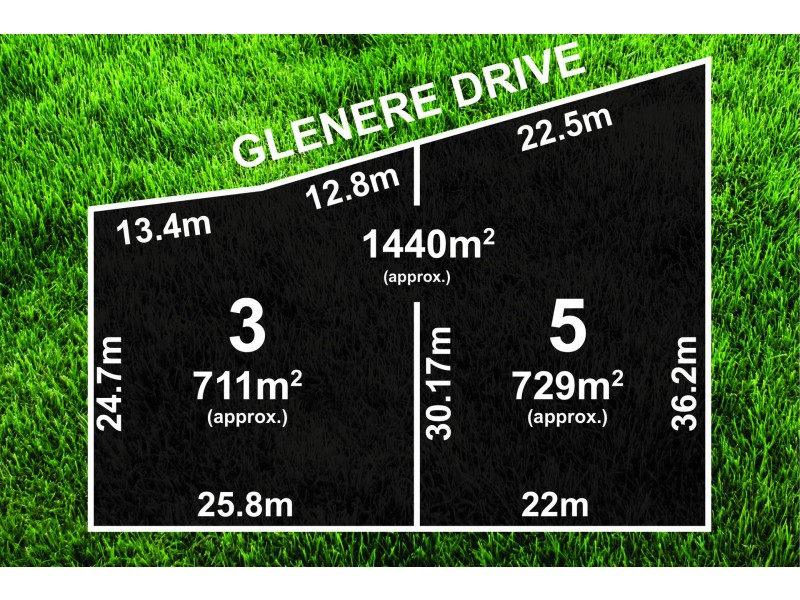 3 & 5 Glenere Drive, Modbury SA 5092