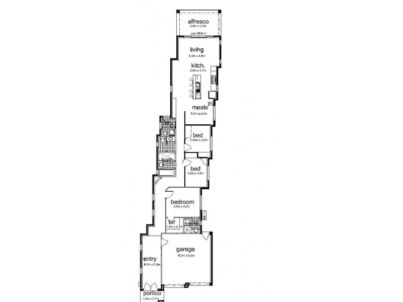 7a Morris Street, Kidman Park SA 5025 Floorplan