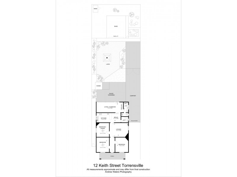 12 Keith Street, Torrensville SA 5031 Floorplan