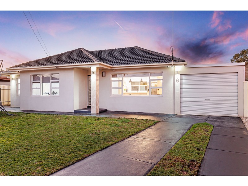 9 Stott Crescent, Brooklyn Park SA 5032