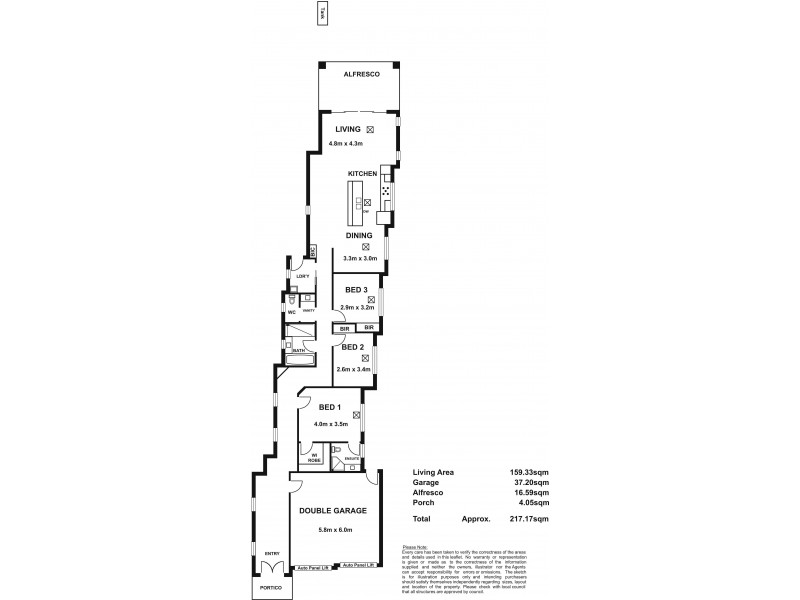 7a Morris Street, Kidman Park SA 5025 Floorplan
