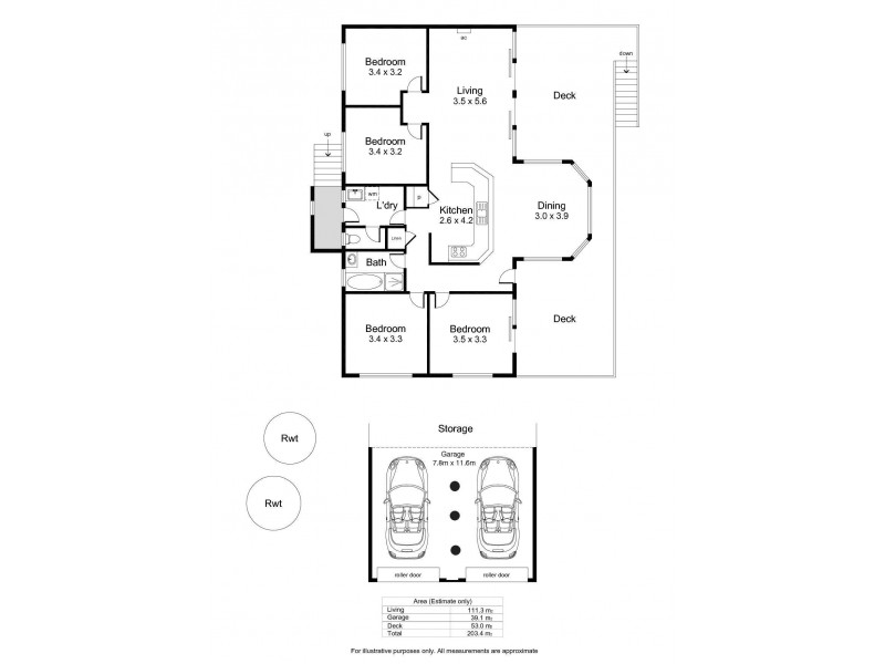 493 Myponga Beach Road, Myponga Beach SA 5202 Floorplan