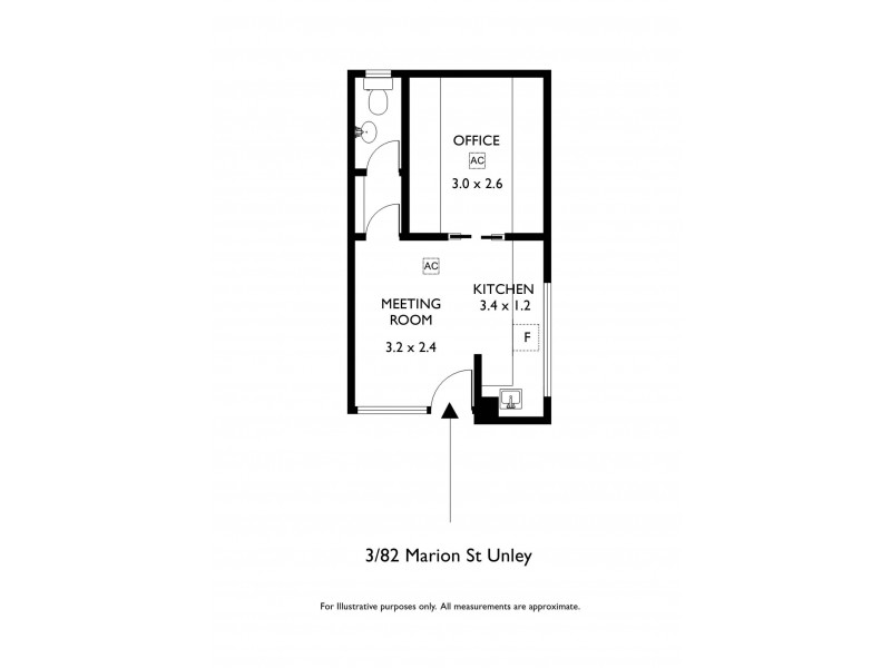 3/82 Marion Street, Unley SA 5061 Floorplan