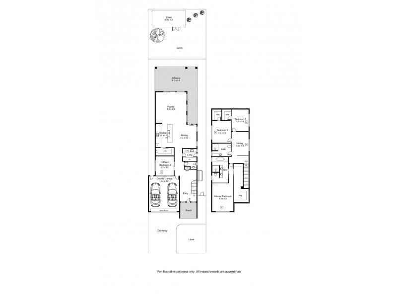 58a Torres Avenue, Flinders Park SA 5025 Floorplan