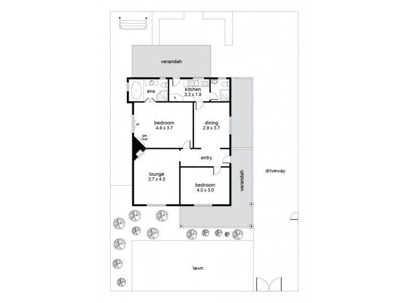 19 Whaddon Road, Brooklyn Park SA 5032 Floorplan