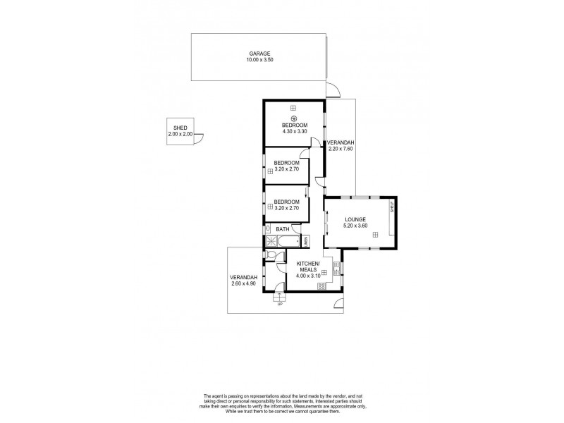 9 Grey Street, Mile End SA 5031 Floorplan