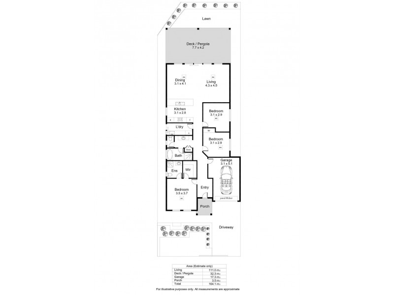 2a Moresby Avenue, Broadview SA 5083 Floorplan