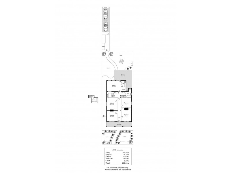 15 Goodenough Street, Mile End SA 5031 Floorplan