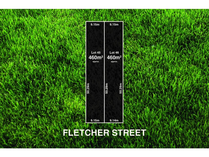 Lot 45 & 46/22 Fletcher Street, Woodville North SA 5012