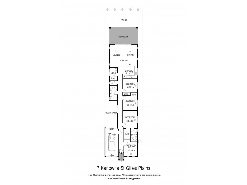 7 Kanowna Street, Gilles Plains SA 5086 Floorplan