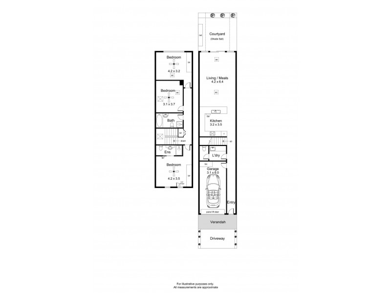 18a Taylor Street, Brompton SA 5007 Floorplan