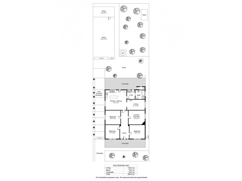 52 East Street, Torrensville SA 5031 Floorplan
