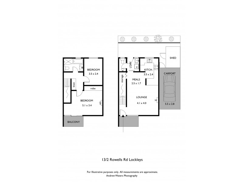 13/2 Rowells Road, Lockleys SA 5032 Floorplan