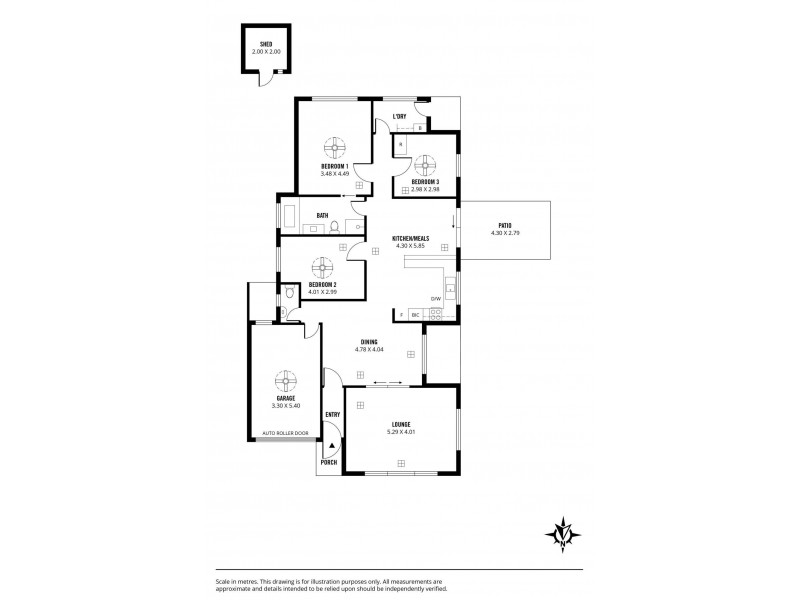 2a Lyall Avenue, Panorama SA 5041 Floorplan