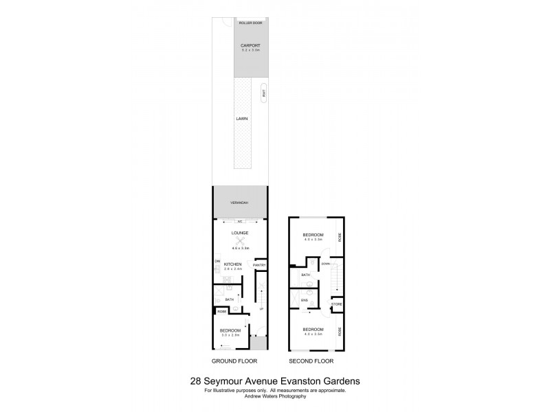 28 Seymour Avenue, Evanston Gardens SA 5116 Floorplan