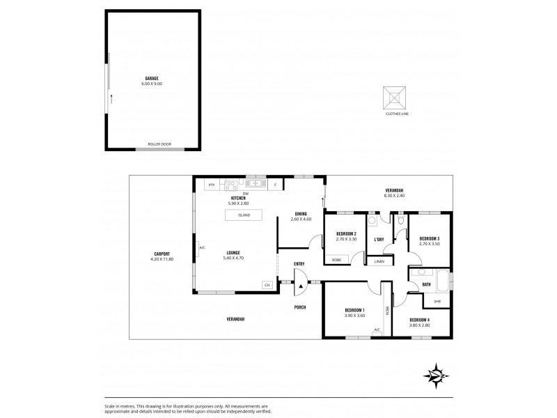 Lot 91 Stebonheath Road, Munno Para Downs SA 5115 Floorplan