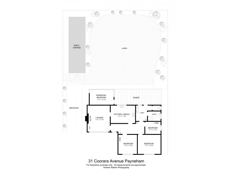 31 Coorara Avenue, Payneham South SA 5070 Floorplan