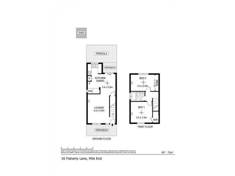 16 Flaherty Lane, Mile End SA 5031 Floorplan